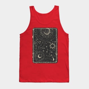 Astral landscape Tank Top